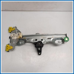 Alzacristallo porta KIT REGOLATORE 
sx. 
post. NISSAN Pulsar