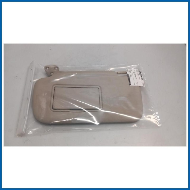 Pannello parasole SUN VISOR ASSY- 
dx. 
 NISSAN Pulsar