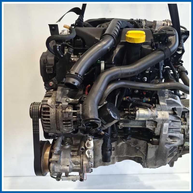 Motore semicompleto MOTORE K9K6770 
E..motore.ok-km-138.000 
MOTORINO..ANT..IMP....DELPHI
 RENAULT Grand Modus