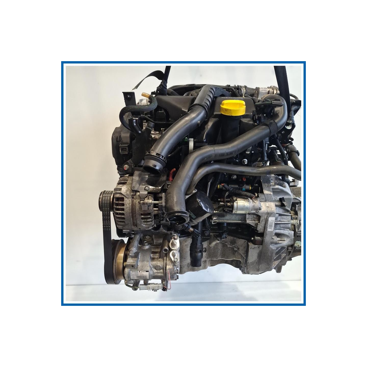 Motore semicompleto MOTORE K9K6770 
E..motore.ok-km-138.000 
MOTORINO..ANT..IMP....DELPHI
 RENAULT Grand Modus