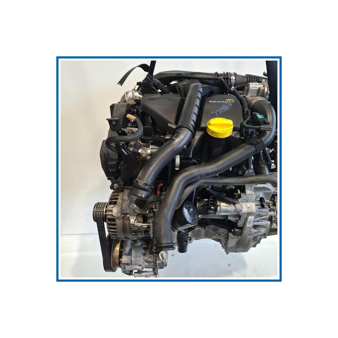 Motore semicompleto MOTORE K9K6770 
E..motore.ok-km-138.000 
MOTORINO..ANT..IMP....DELPHI
 RENAULT Grand Modus