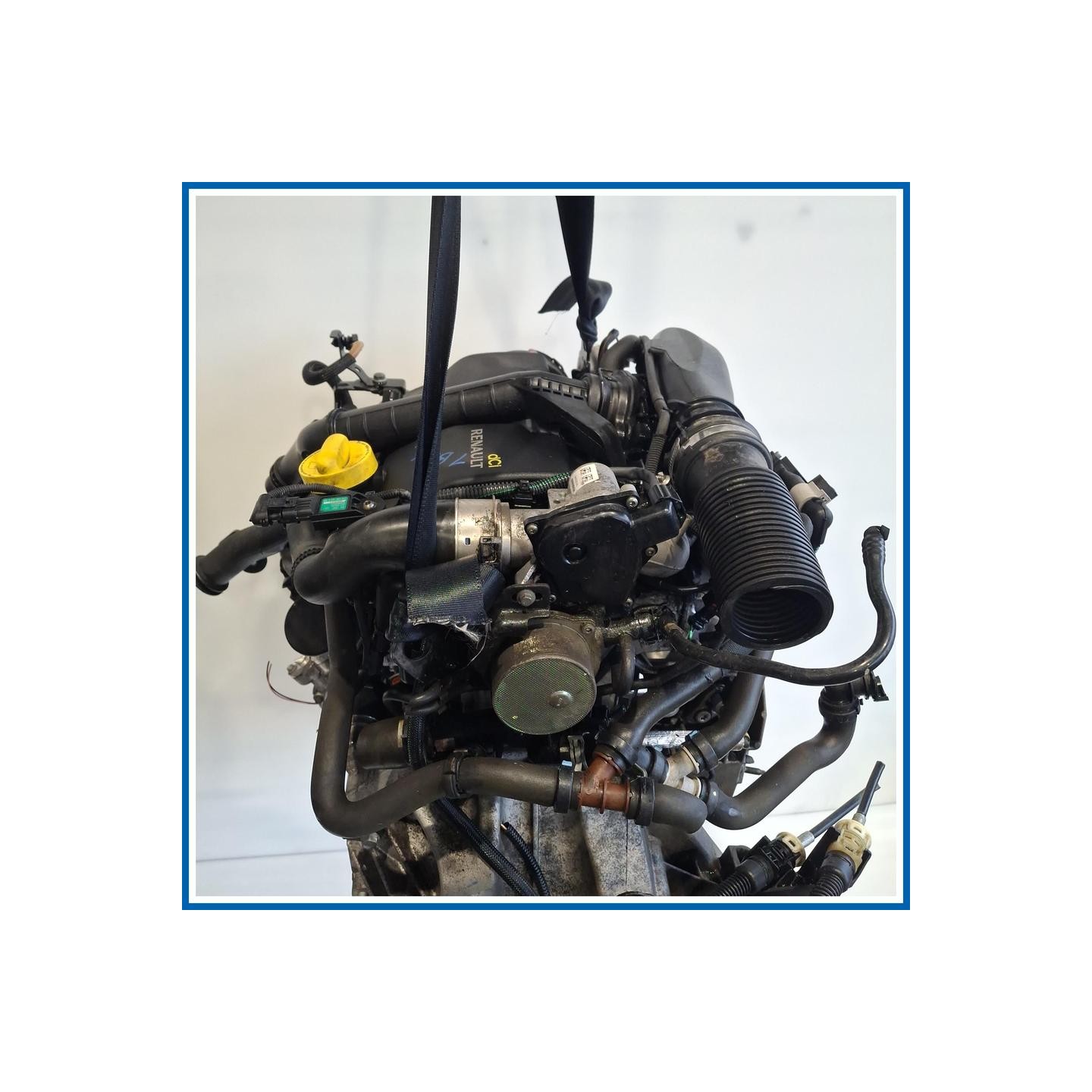 Motore semicompleto MOTORE K9K6770 
E..motore.ok-km-138.000 
MOTORINO..ANT..IMP....DELPHI
 RENAULT Grand Modus