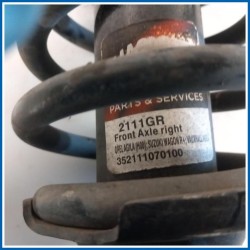 Ammortizzatore AMMORTIZZ ANT 
dx. 
ant. OPEL Agila A