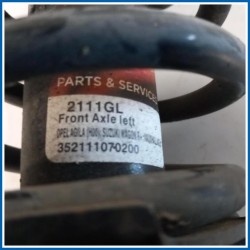 Ammortizzatore AMMORTIZZ ANT 
sx. 
ant. OPEL Agila A