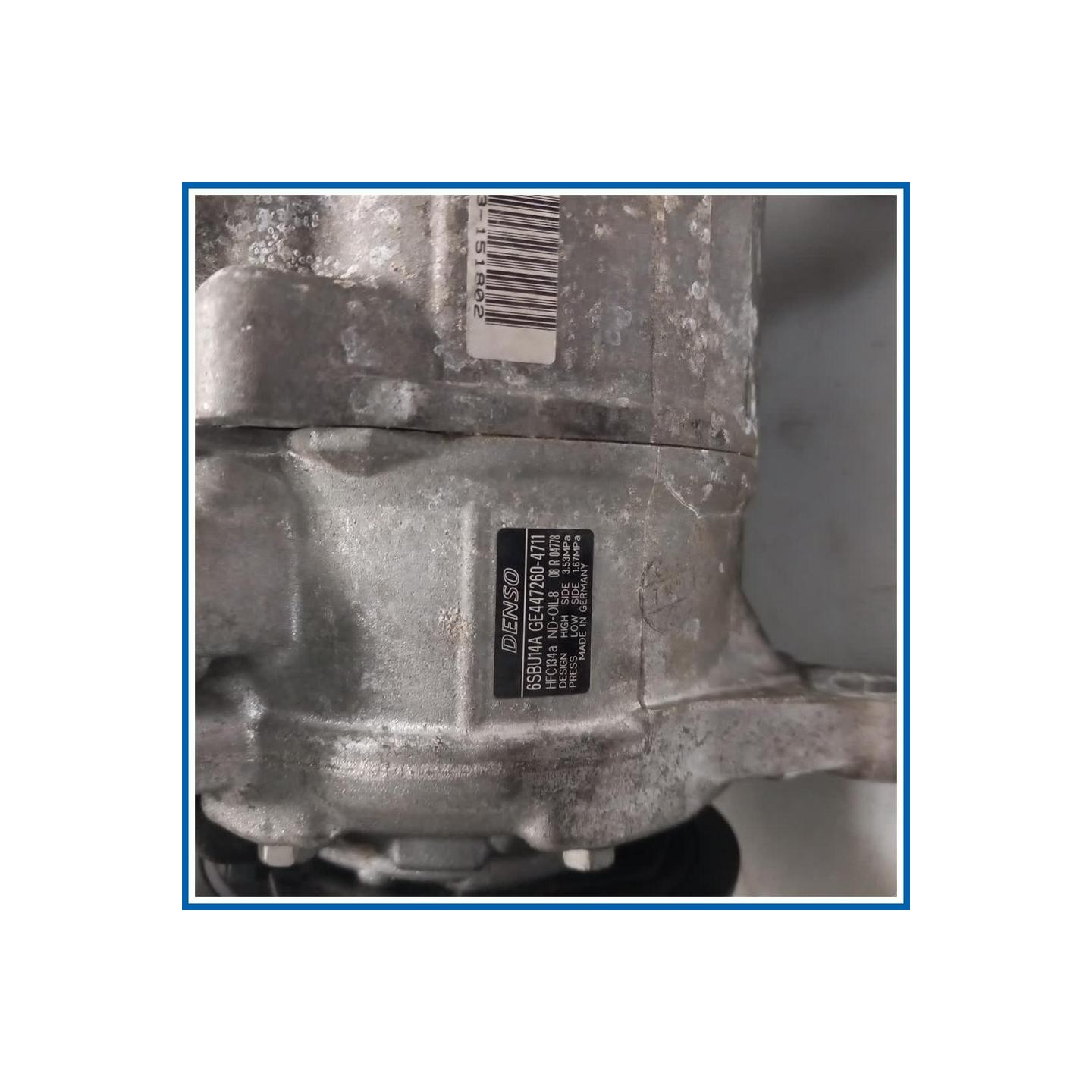compressore aria condizionata BMW X1 E84