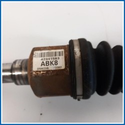 Semiasse TRASMISSIONE NE 
dx. 
ant. OPEL Karl