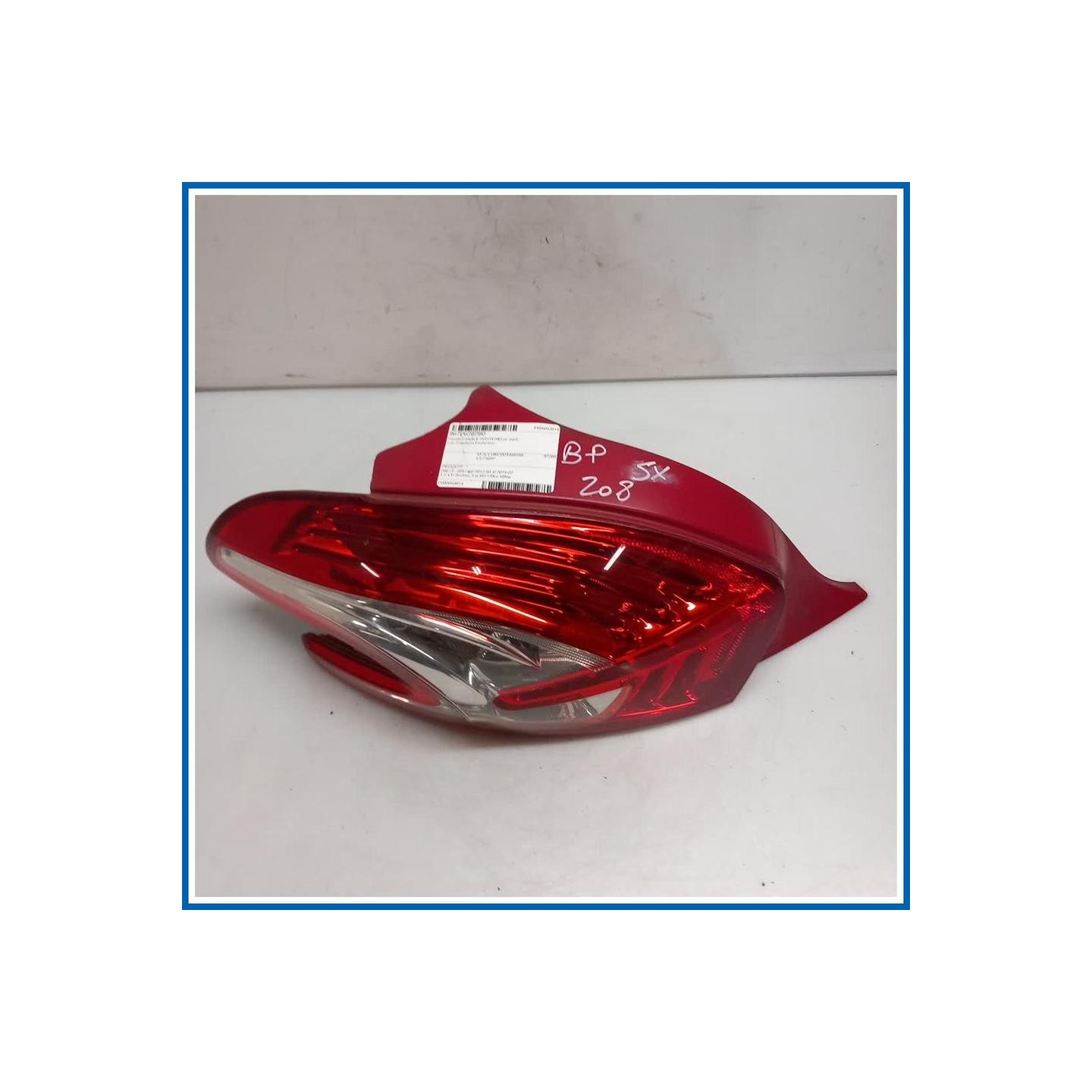 Fanale FANALE POSTERIO 
sx. 
post. PEUGEOT 208 I