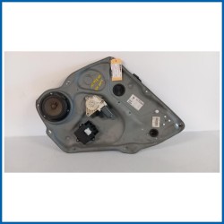 Alzacristallo porta SUPPORTO DI BASE 
dx. 
post. MERCEDES Classe B W245