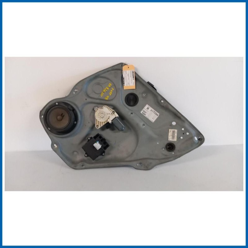 Alzacristallo porta SUPPORTO DI BASE 
dx. 
post. MERCEDES Classe B W245