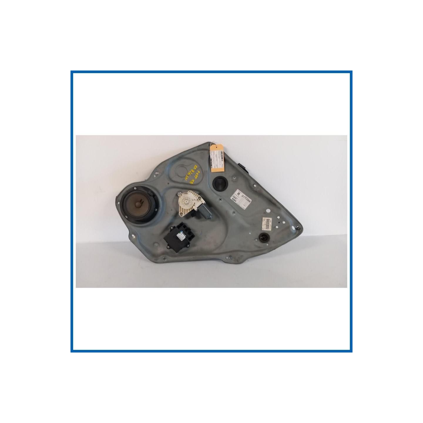 Alzacristallo porta SUPPORTO DI BASE 
dx. 
post. MERCEDES Classe B W245