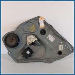 Alzacristallo porta SUPPORTO DI BASE 
dx. 
post. MERCEDES Classe B W245