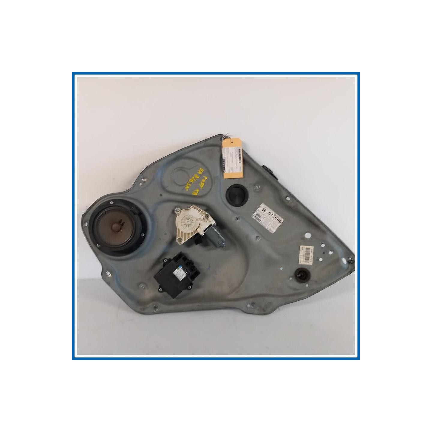 Alzacristallo porta SUPPORTO DI BASE 
dx. 
post. MERCEDES Classe B W245
