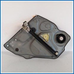 Alzacristallo porta SUPPORTO DI BASE 
dx. 
post. MERCEDES Classe B W245