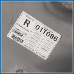 Alzacristallo porta SUPPORTO DI BASE 
dx. 
post. MERCEDES Classe B W245