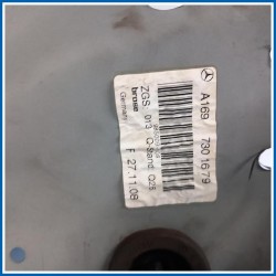 Alzacristallo porta SUPPORTO DI BASE 
dx. 
post. MERCEDES Classe B W245
