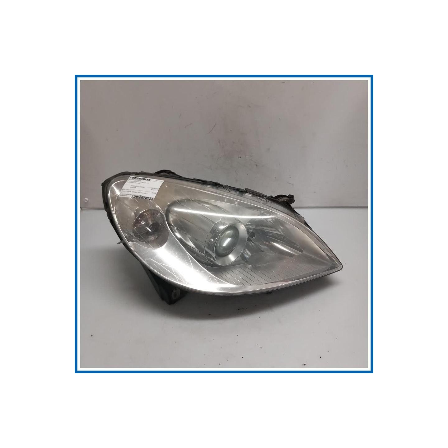 Proiettore GRUPPO OTTICO 
dx. 
ant. MERCEDES Classe B W245