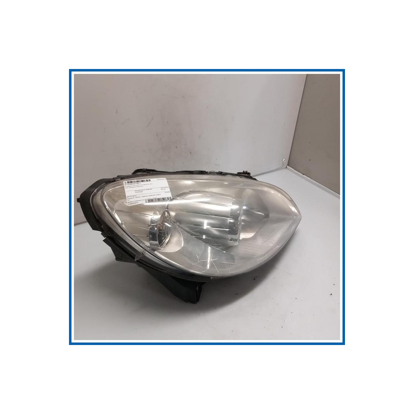 Proiettore GRUPPO OTTICO 
dx. 
ant. MERCEDES Classe B W245