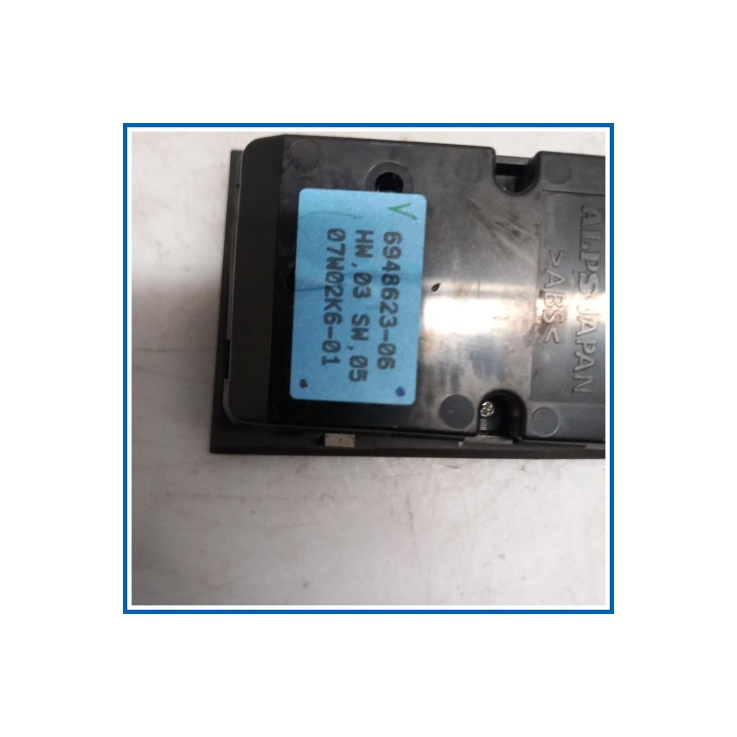 Interruttore alzacristalli Interruttore alzacrist.lato guida 
sx. 
ant. BMW Serie 3 E91 Touring