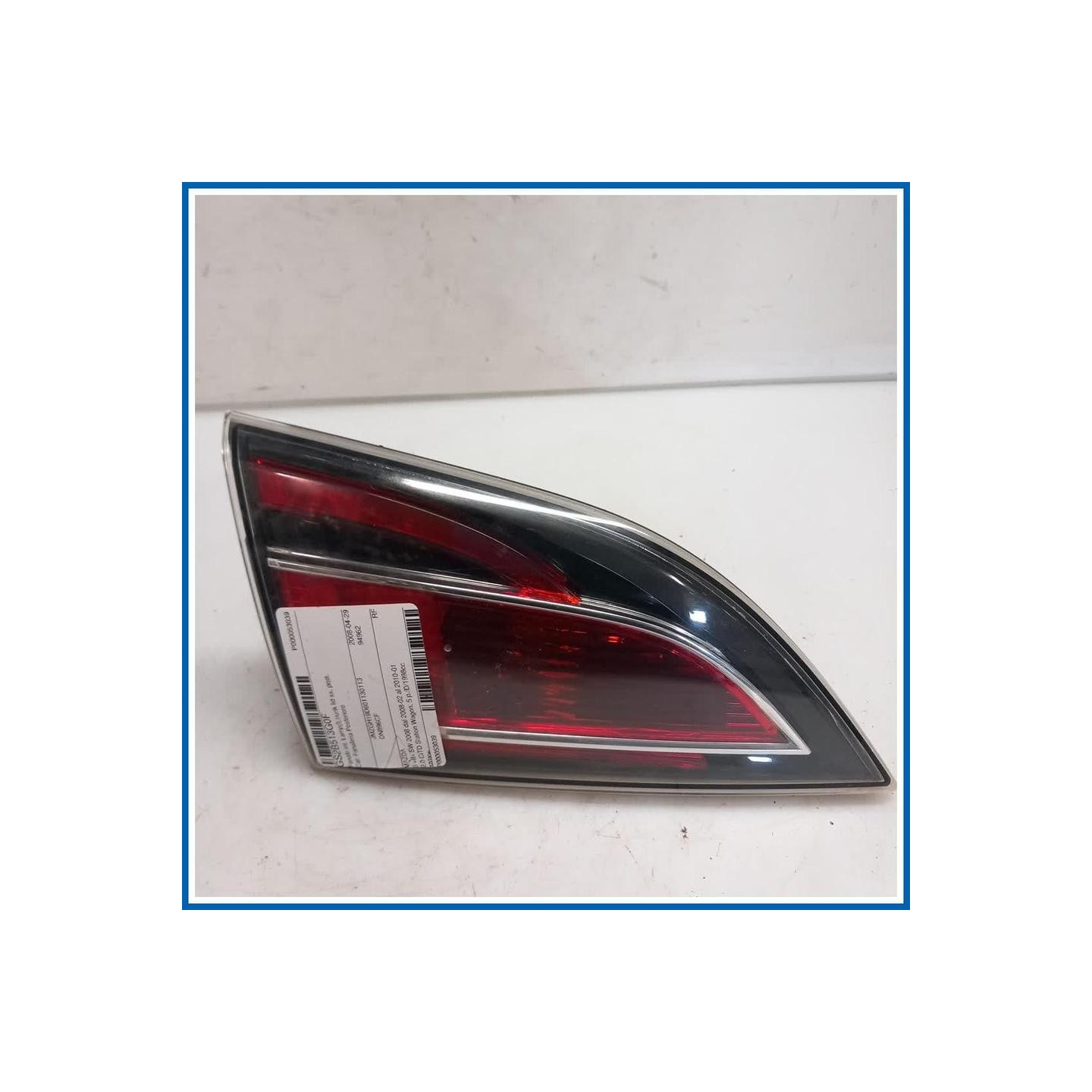 Fanale int. Lamp(l),trunk lid 
sx. 
post. MAZDA 6 II SW