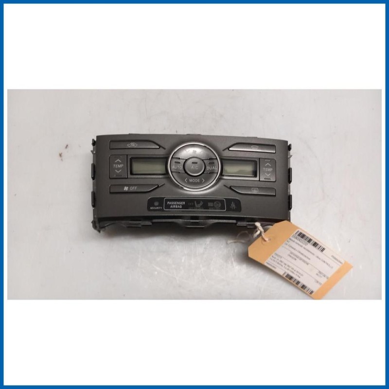 Modulo comando riscaldamento / clima CONTROLLO A/C 
 
 TOYOTA Auris I