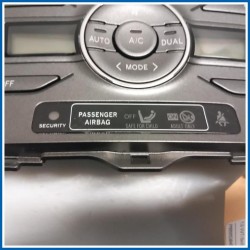 Modulo comando riscaldamento / clima CONTROLLO A/C 
 
 TOYOTA Auris I