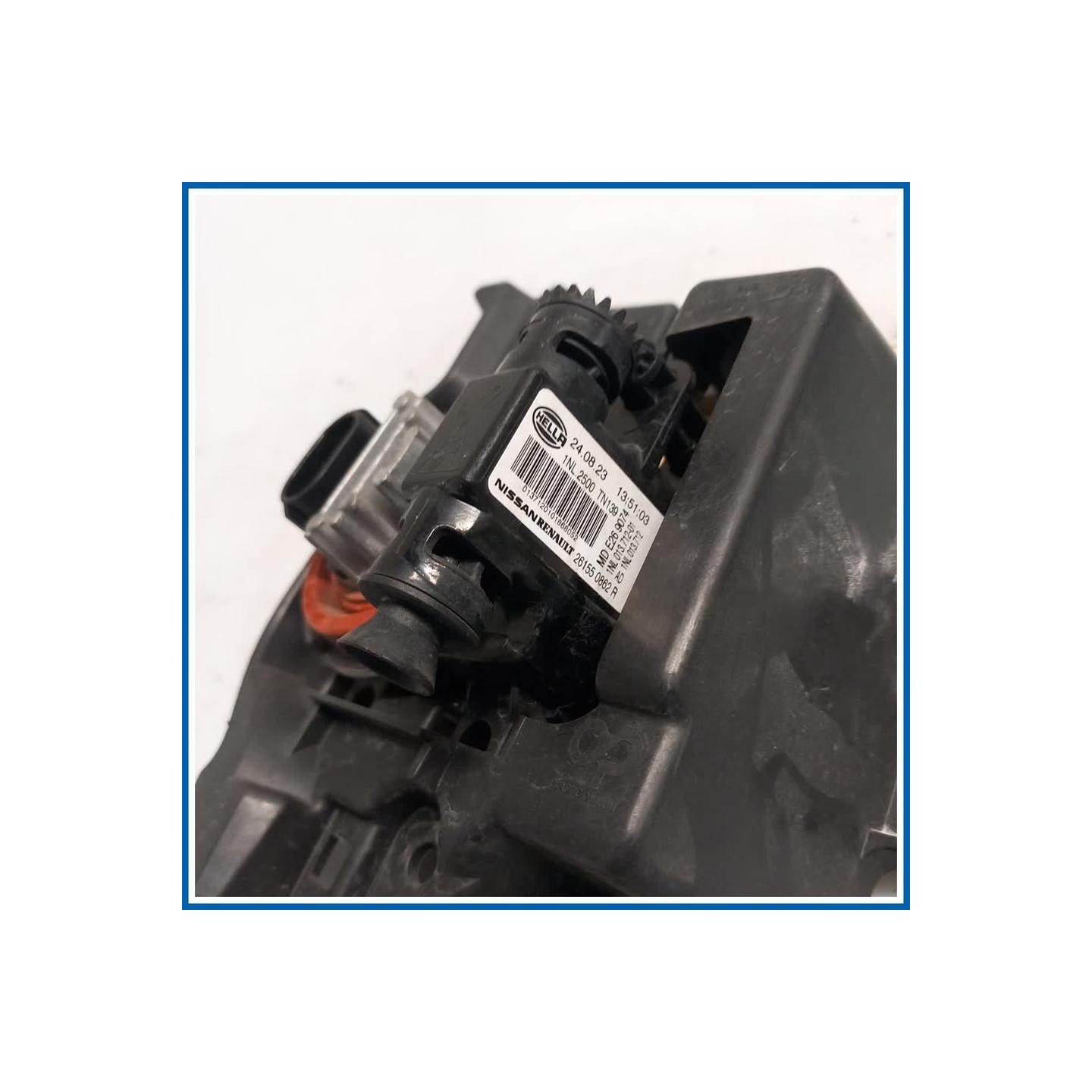 Fendinebbia FENDI NEBBIA 
dx. 
ant. RENAULT Trafic IV