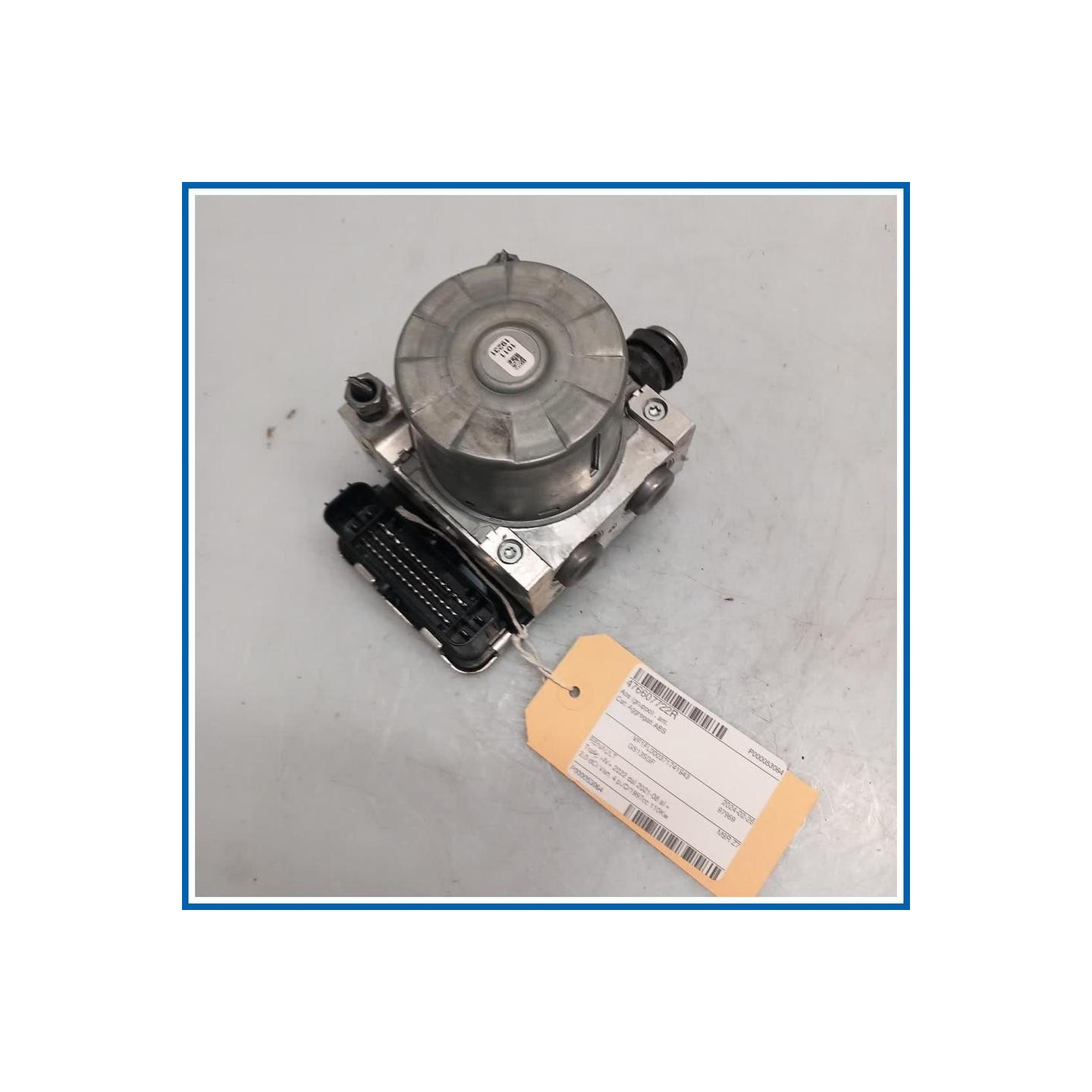 Abs (gruppo) . 
 
ant. RENAULT Trafic IV