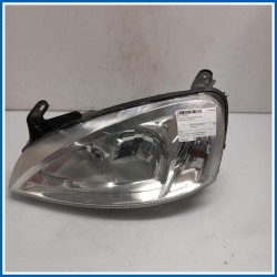 Proiettore O:PROIETTORE 
dx. 
ant. OPEL Corsa C
