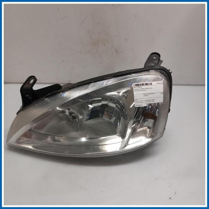 Proiettore O:PROIETTORE 
dx. 
ant. OPEL Corsa C