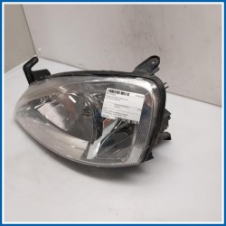 Proiettore O:PROIETTORE 
dx. 
ant. OPEL Corsa C