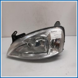 Proiettore O:PROIETTORE 
dx. 
ant. OPEL Corsa C