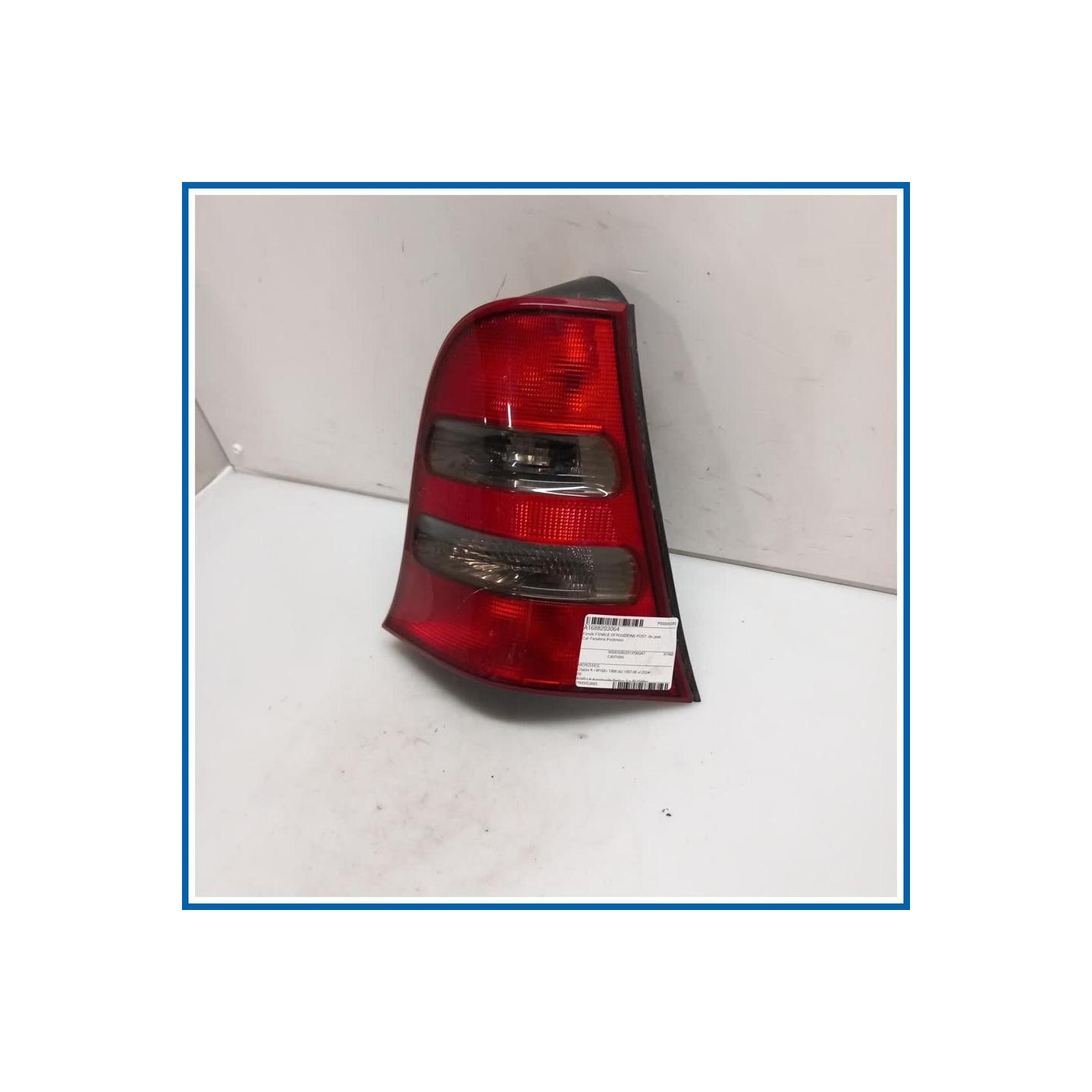 Fanale FANALE DI POSIZIONE POST. 
dx. 
post. MERCEDES Classe A W168