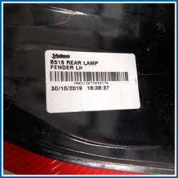 Fanale est. LAMP ASSY 
sx. 
post. FORD Ecosport