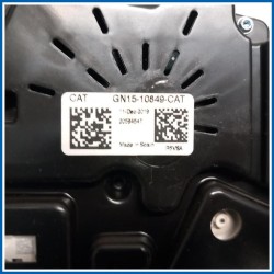 Quadro strumenti INSTRUMENT CLUSTER 
 
 FORD Ecosport