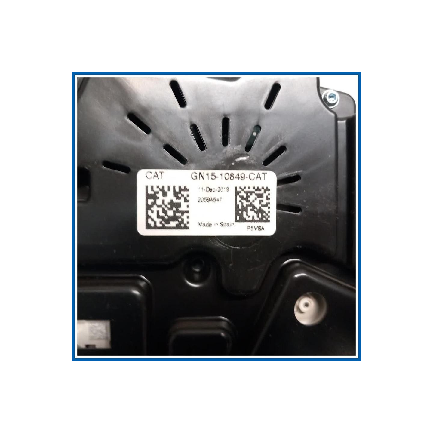 Quadro strumenti INSTRUMENT CLUSTER 
 
 FORD Ecosport