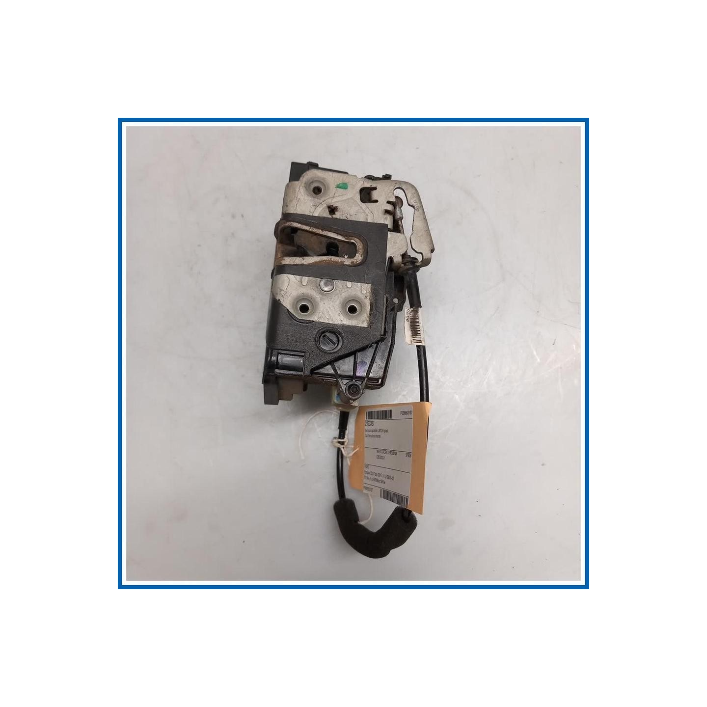 Serratura portello LATCH 
 
post. FORD Ecosport