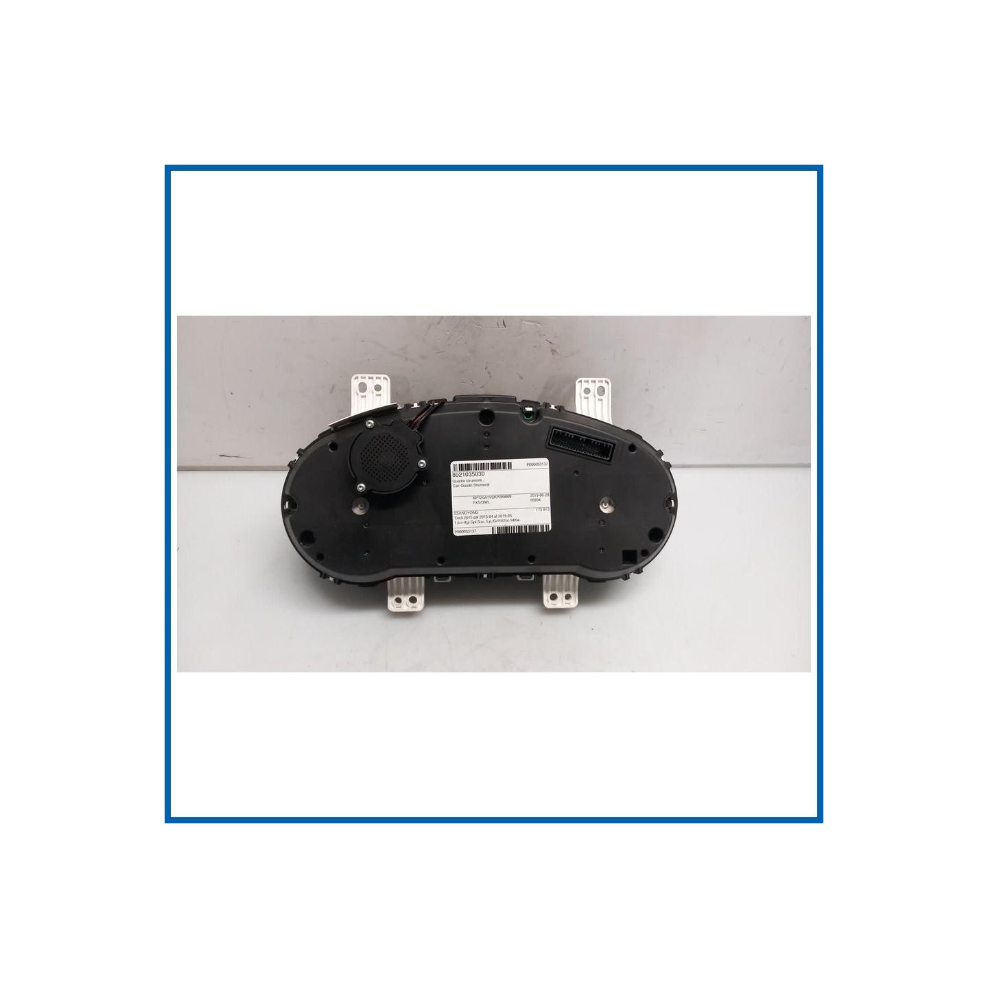 Quadro strumenti . 
 
 SSANGYONG Tivoli