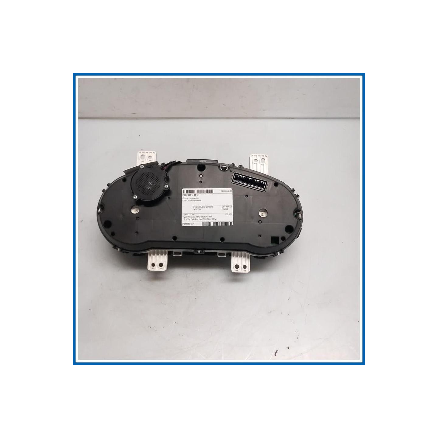 Quadro strumenti . 
 
 SSANGYONG Tivoli