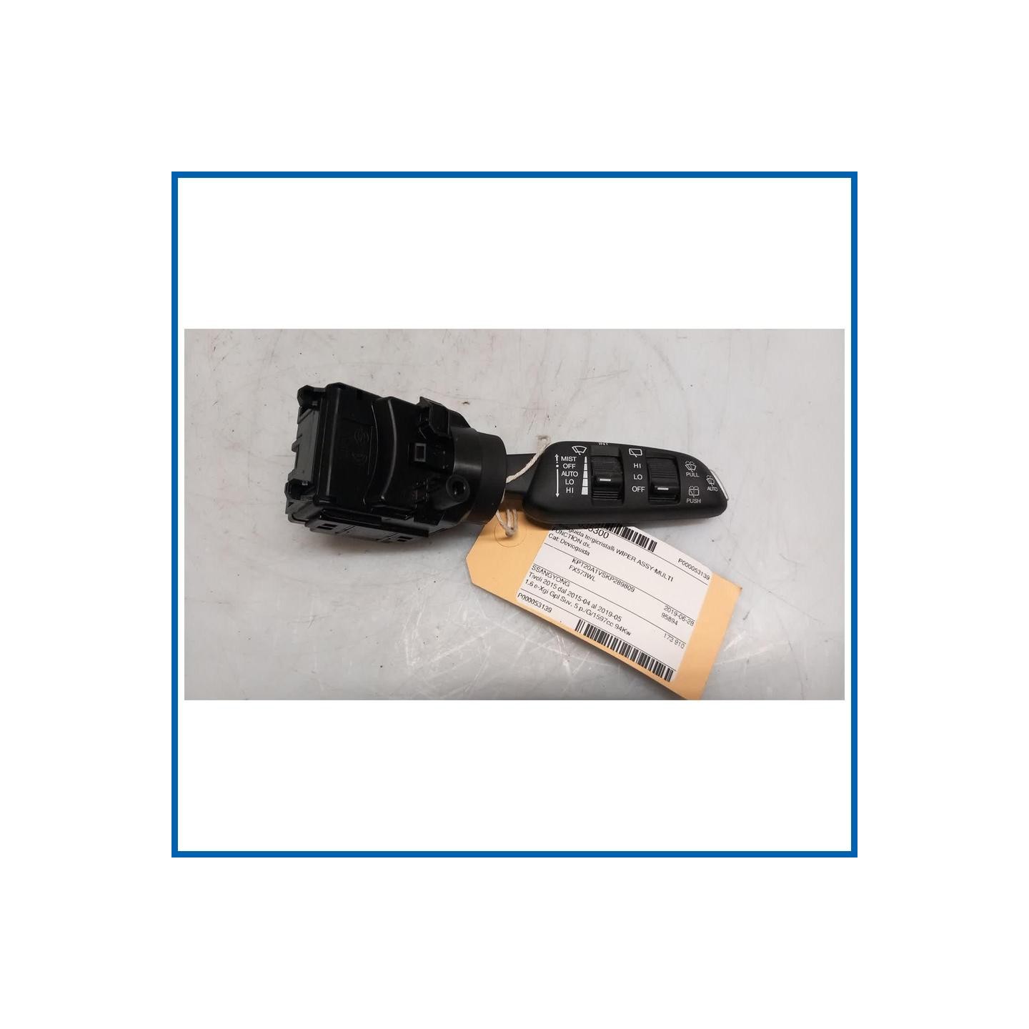 Devioguida tergicristalli WIPER ASSY-MULTI FUNCTION 
dx. 
 SSANGYONG Tivoli