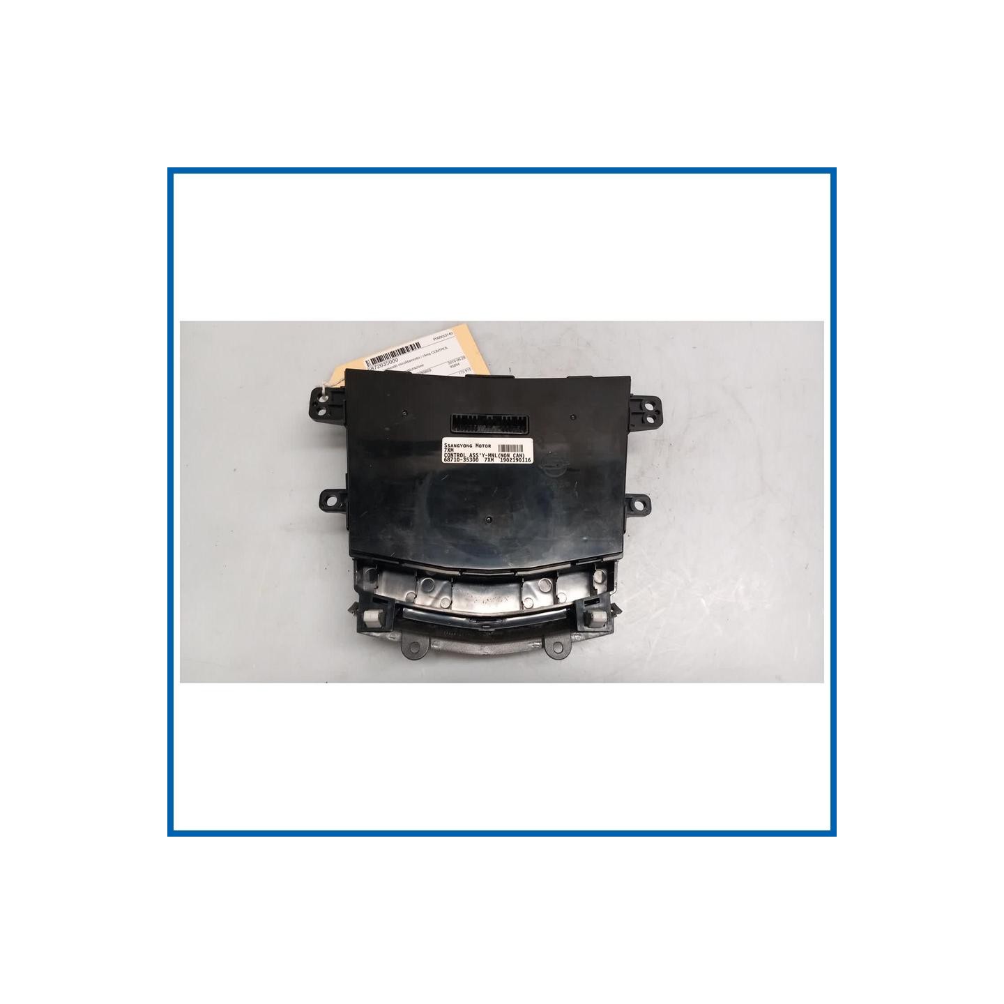 Modulo comando riscaldamento / clima CONTROL ASSY-DATC 
 
 SSANGYONG Tivoli