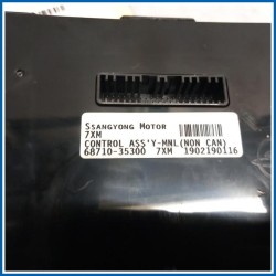 Modulo comando riscaldamento / clima CONTROL ASSY-DATC 
 
 SSANGYONG Tivoli