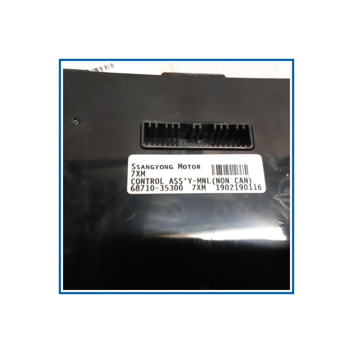 Modulo comando riscaldamento / clima CONTROL ASSY-DATC 
 
 SSANGYONG Tivoli
