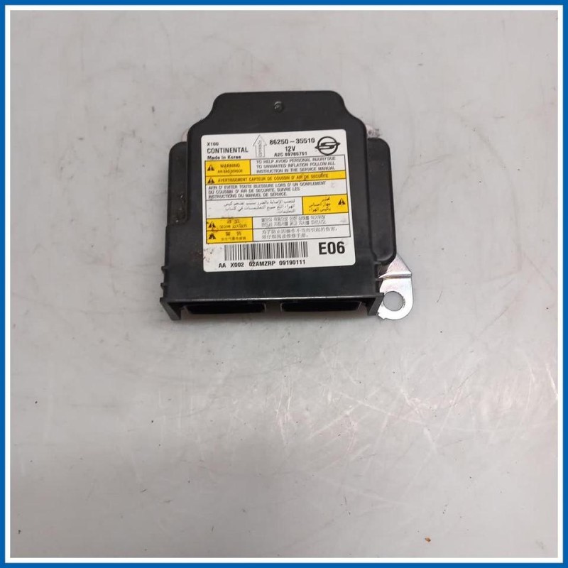 Centralina air-bag UNIT ASSY-SDM 
 
 SSANGYONG Tivoli