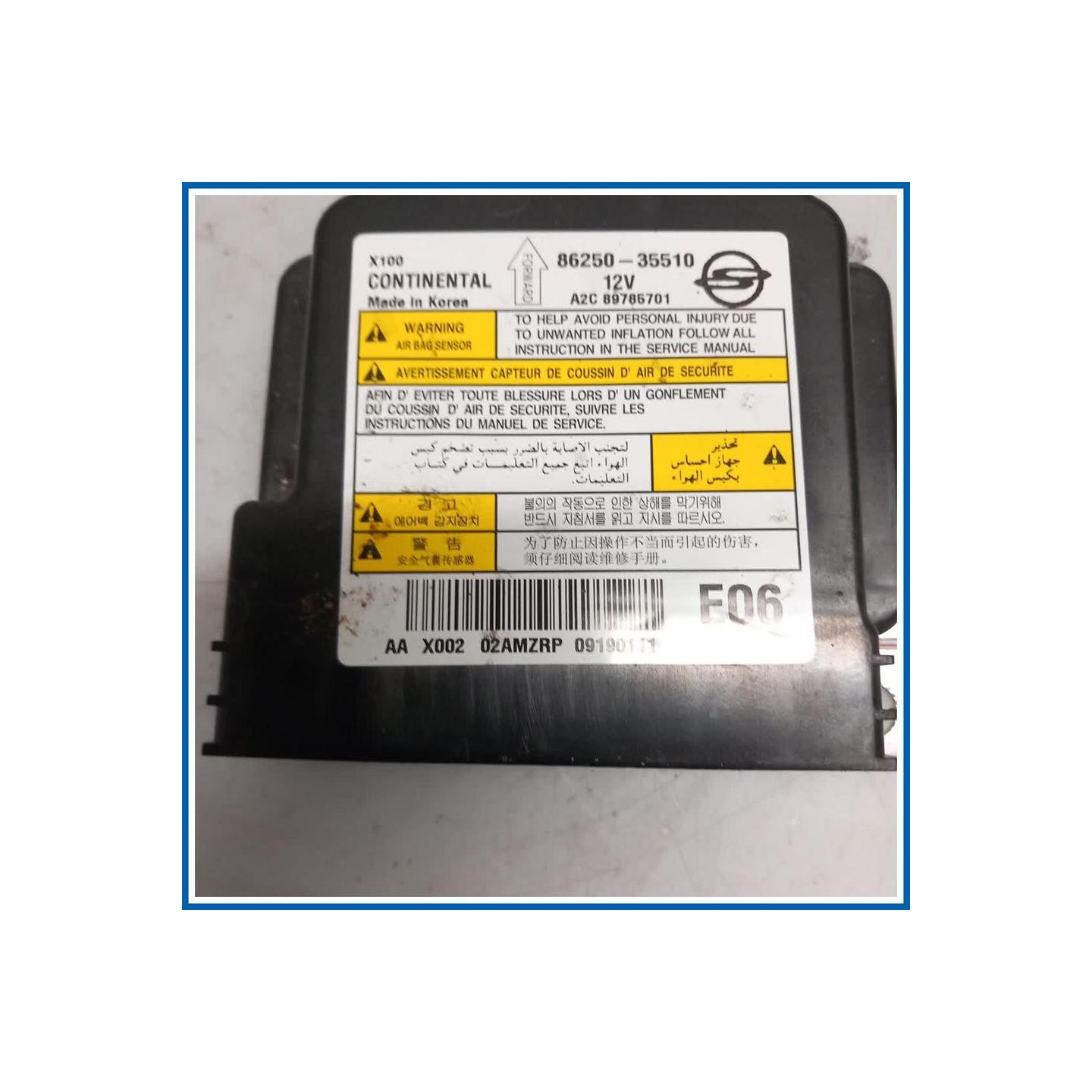 Centralina air-bag UNIT ASSY-SDM 
 
 SSANGYONG Tivoli