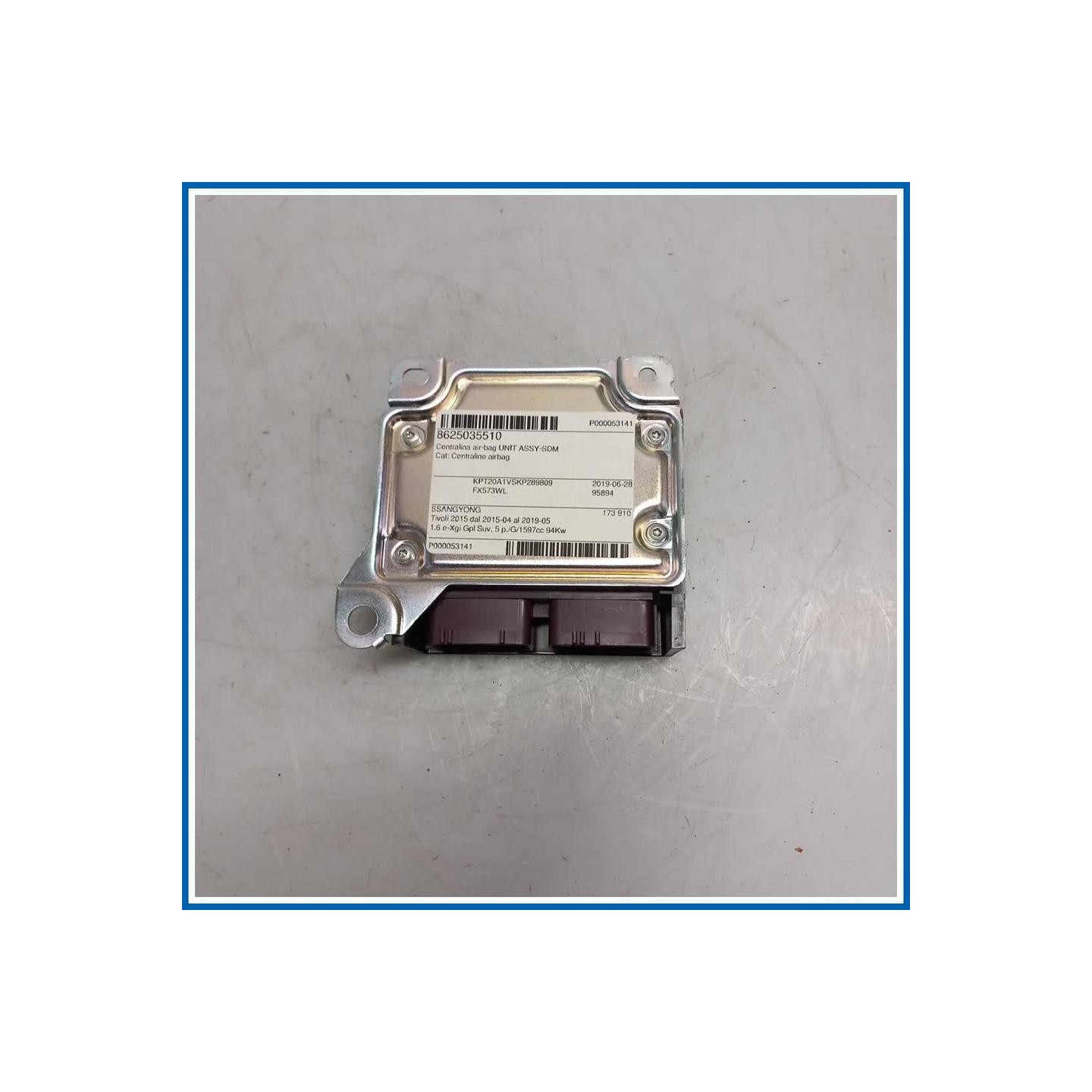 Centralina air-bag UNIT ASSY-SDM 
 
 SSANGYONG Tivoli