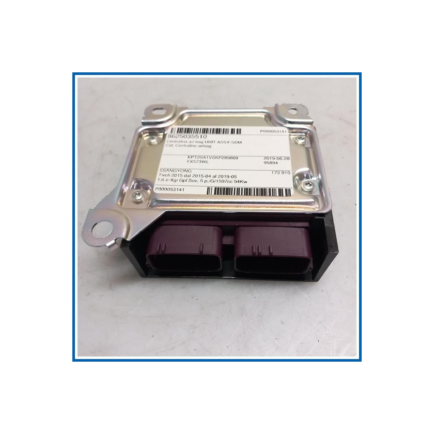 Centralina air-bag UNIT ASSY-SDM 
 
 SSANGYONG Tivoli