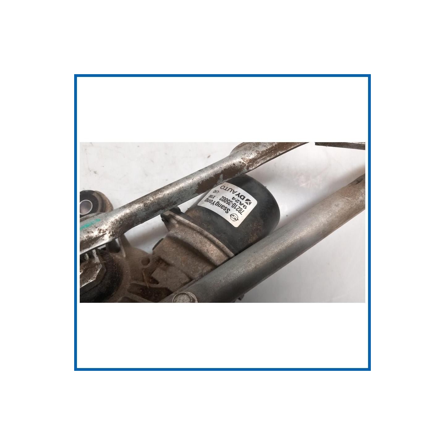 Meccanismo Tergicristallo LINKAGE ASSY-WINDSHIELD WIPER 
 
 SSANGYONG Tivoli