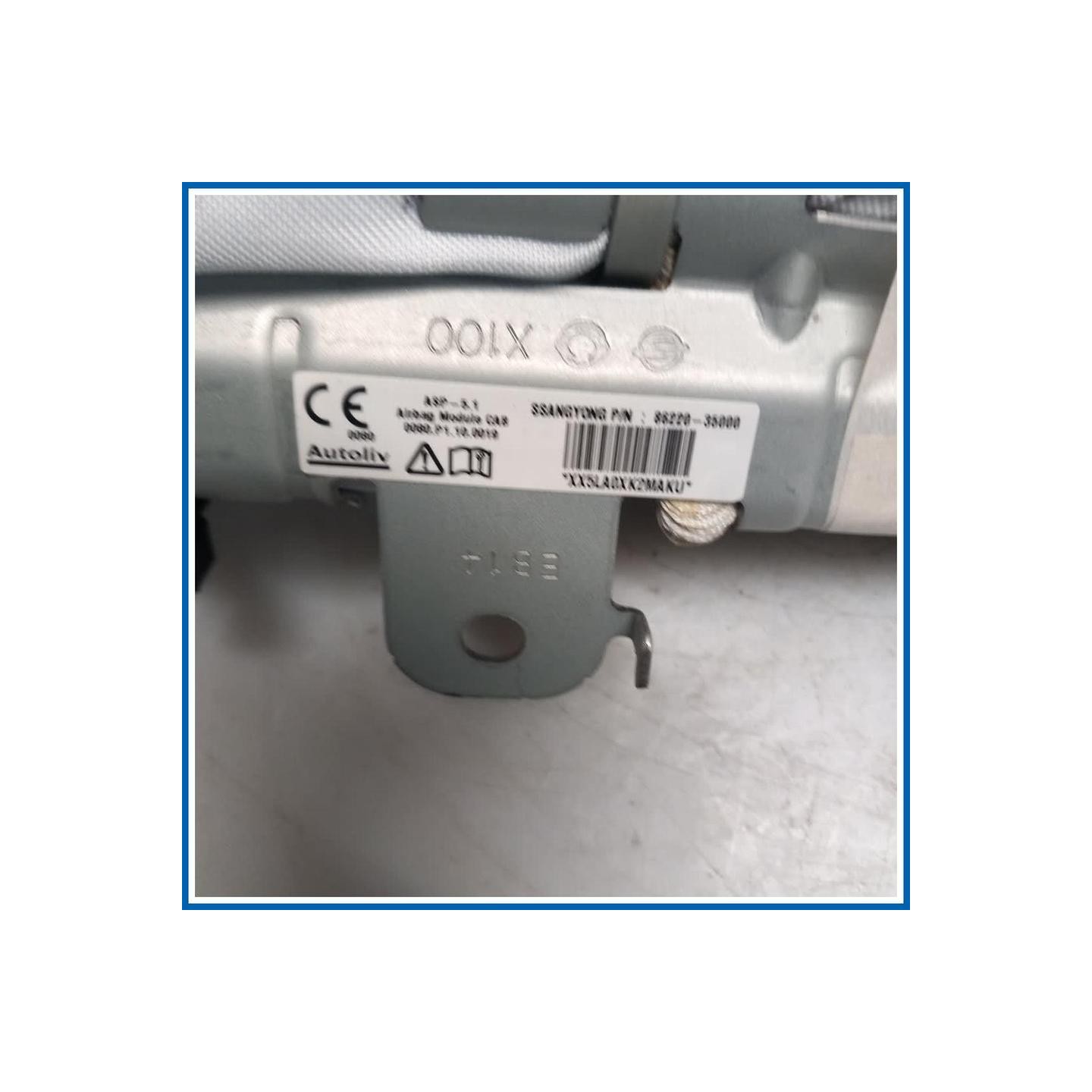 Air-bag a tendina AIR BAG MODULE-INF CURTAIN-RH 
dx. 
 SSANGYONG Tivoli