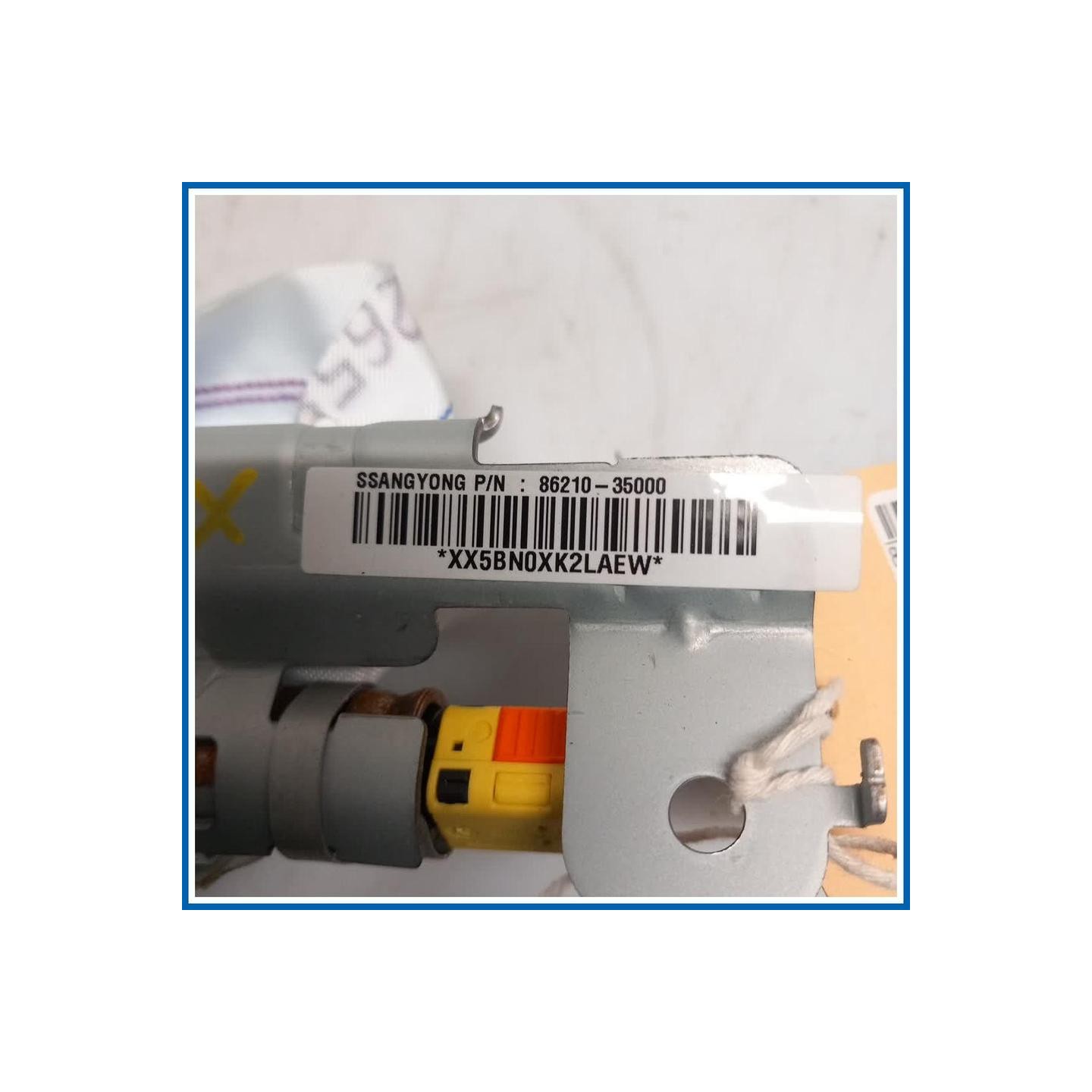 Air-bag a tendina AIR BAG MODULE-INF CURTAIN-LH 
sx. 
 SSANGYONG Tivoli