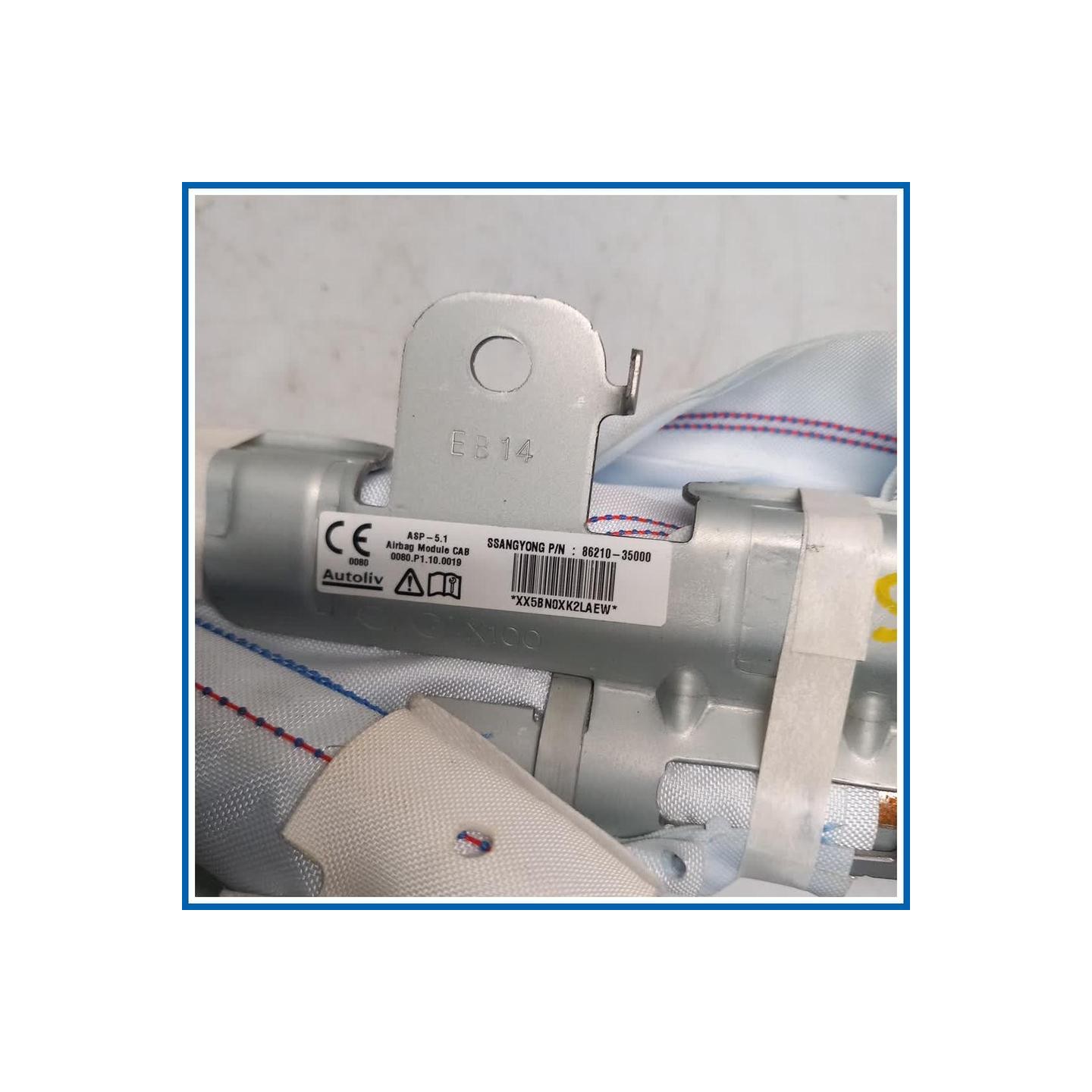 Air-bag a tendina AIR BAG MODULE-INF CURTAIN-LH 
sx. 
 SSANGYONG Tivoli